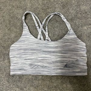 Lululemon energy bra